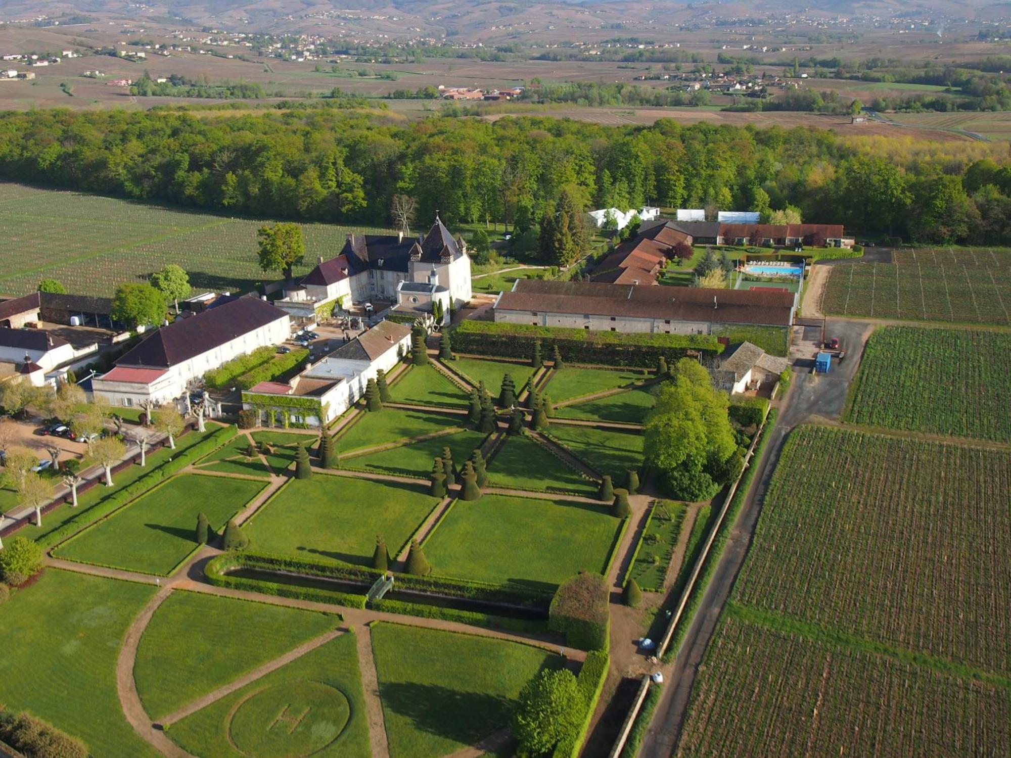 Chateau De Pizay Belleville-sur-Saône Eksteriør bilde