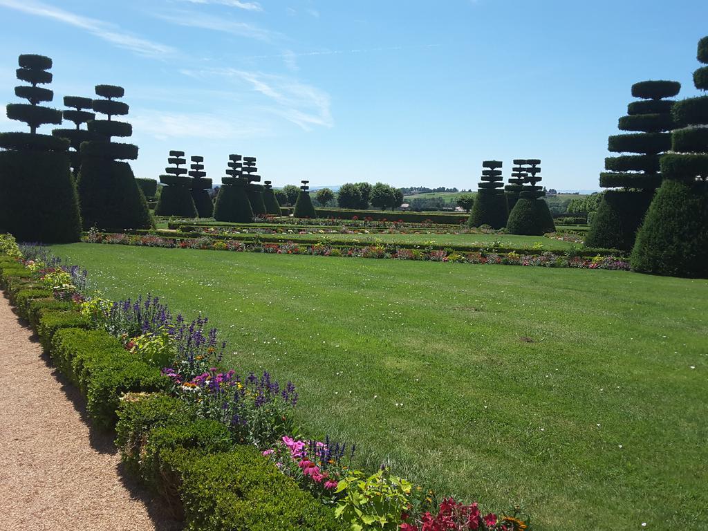 Chateau De Pizay Belleville-sur-Saône Eksteriør bilde