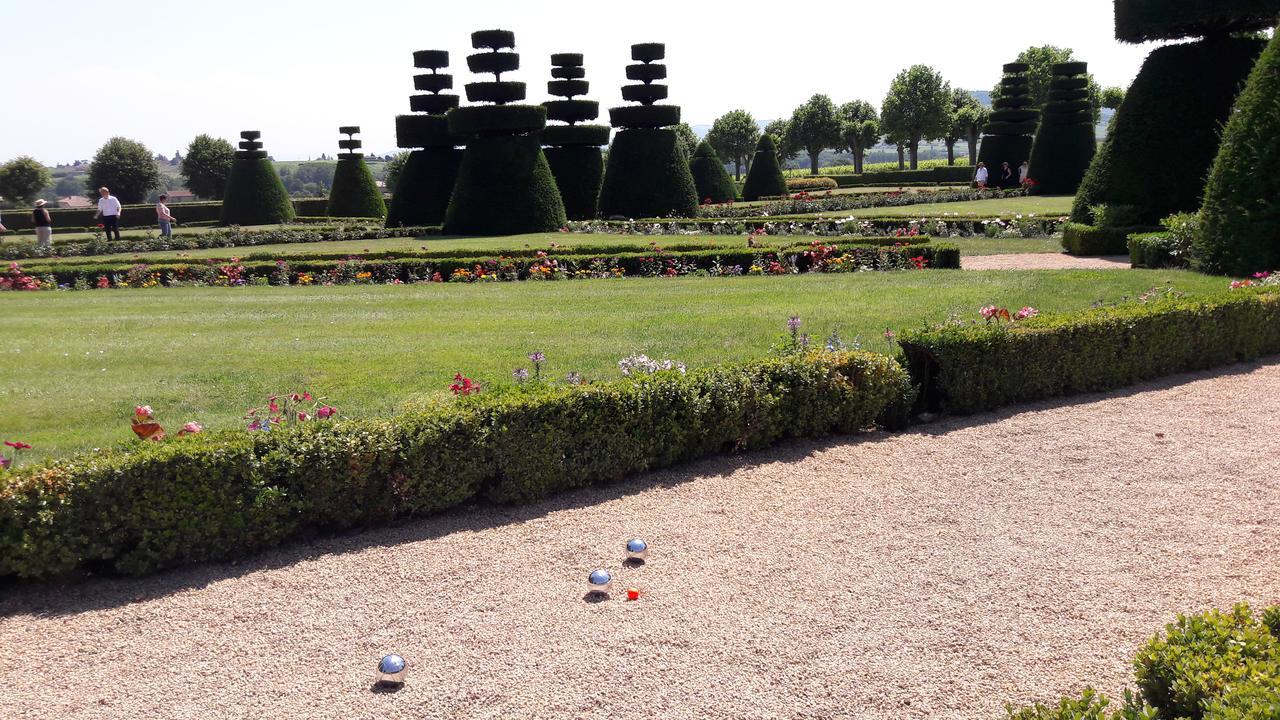 Chateau De Pizay Belleville-sur-Saône Eksteriør bilde